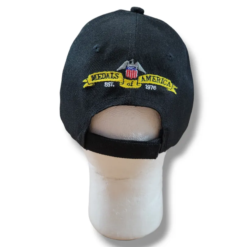 Vietnam Veteran Hat Strap Back Cap OSFM  New Without Tags NWOT - Image 6