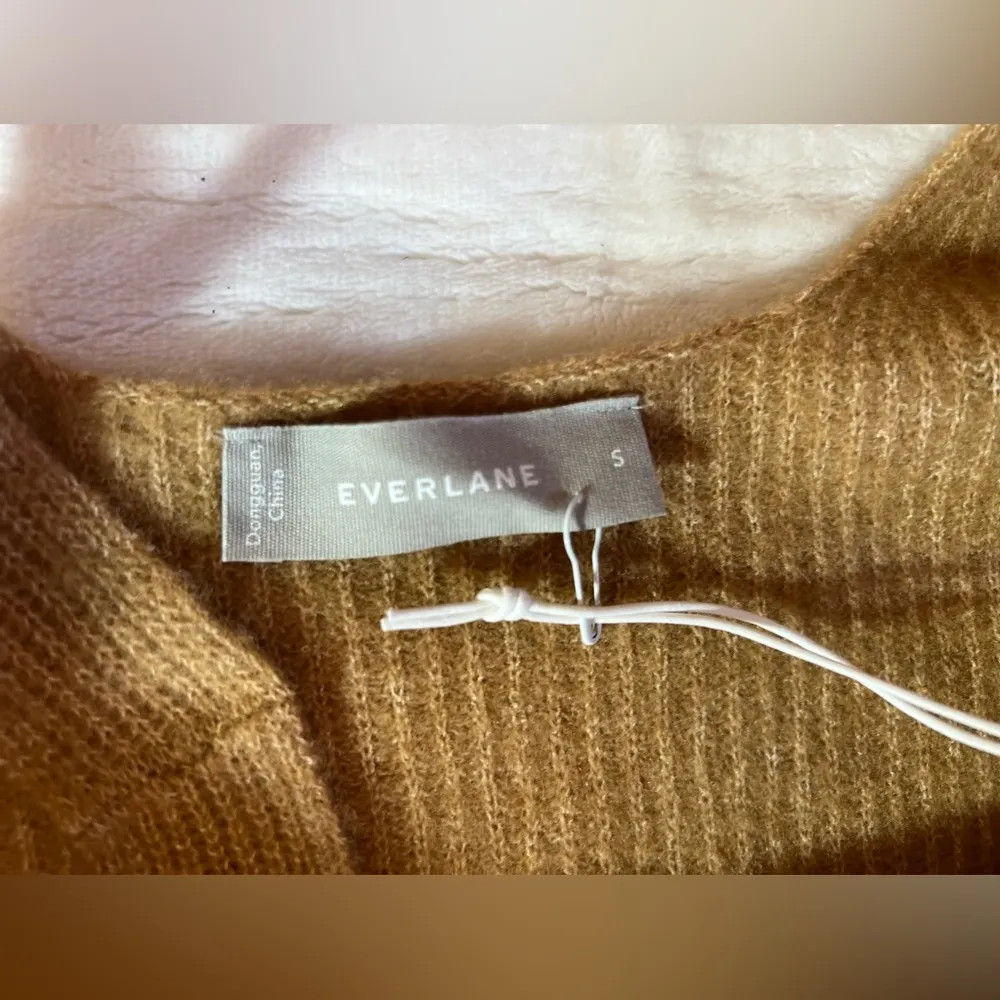 Everlane Women's Brown Square Neck Sleeveless Pullover Tank Top Size S - Image 7