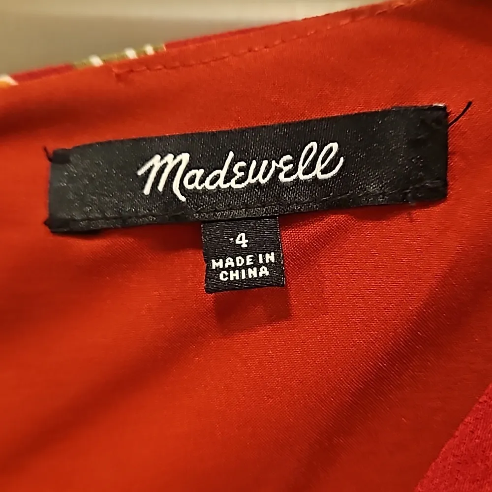 💕MADEWELL💕 Tulip-Sleeve Maxi Dress ~ Tall Sunflowers Print 4 - Image 12