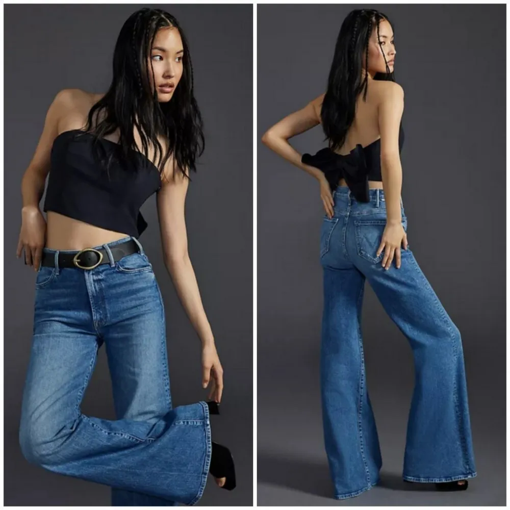 💕MOTHER💕 The Hustler Roller Heel Jeans ~ Tropic Like It's Hot 32 NWT - Image 13