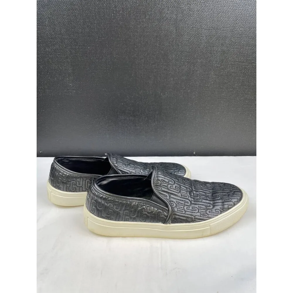 Juicy Couture Women's Black Slip on Sneakers/Shoes Size 8.5 SKU 4498 - Image 5