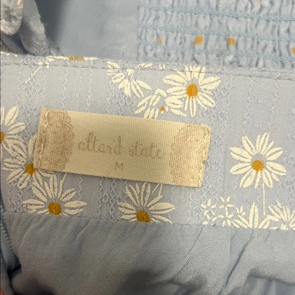 Altar'd State Light Blue Floral Skirt Set - Image 3