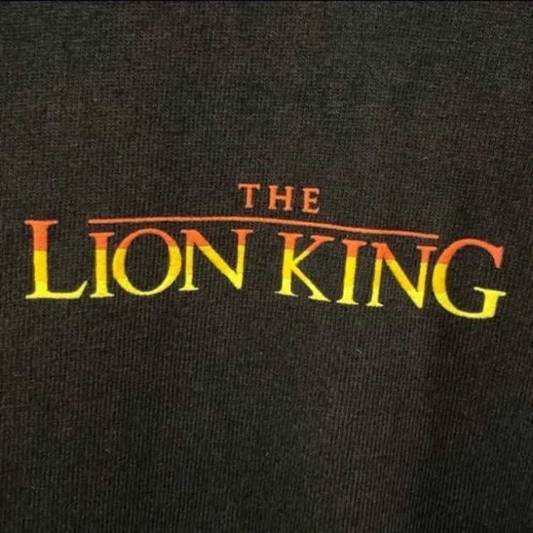Disney parks lion king Hakuna Matata simba timon pumbaa spirit jersey S - Image 4