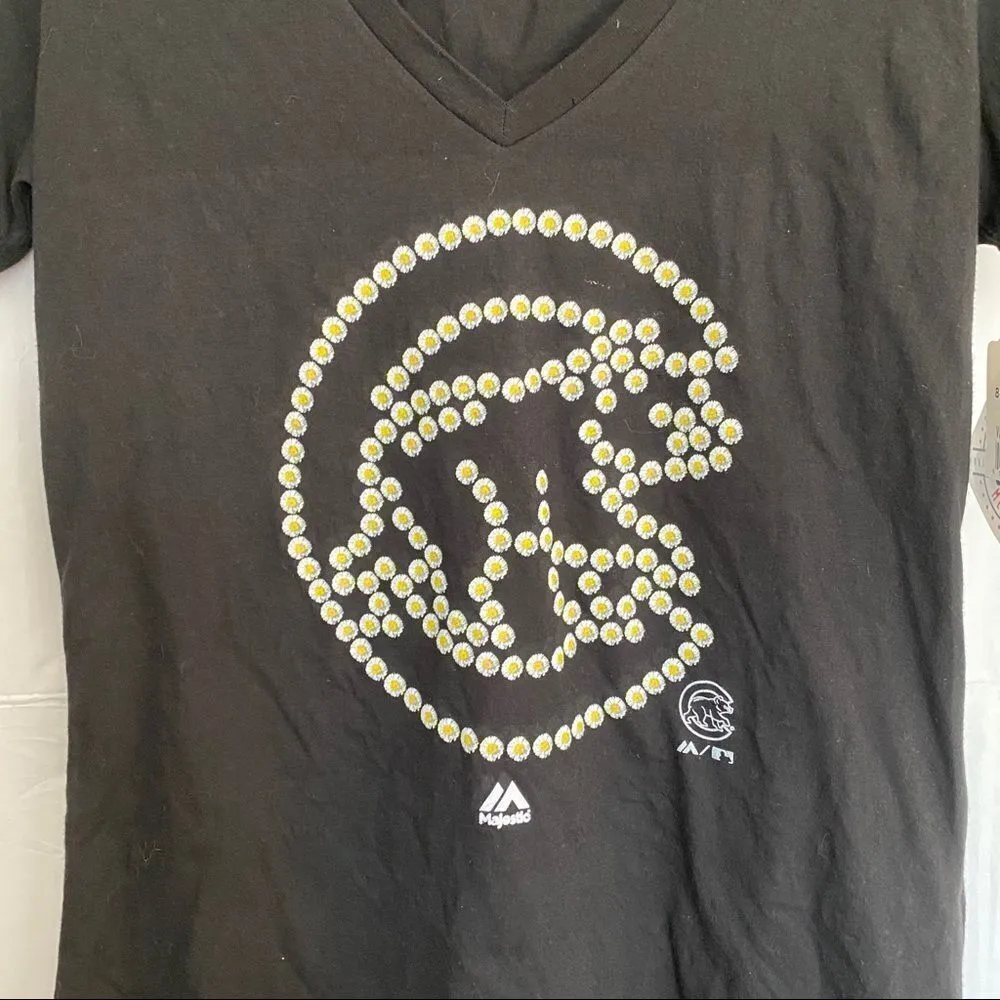 Majestic Chicago Cubs T-shirt - Image 2