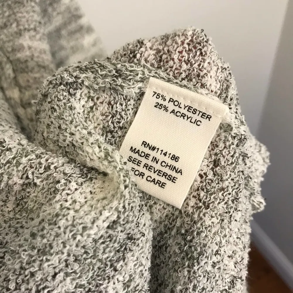 l*space NWT ADY P  Dye Draped Open Front Cardigan - Image 9