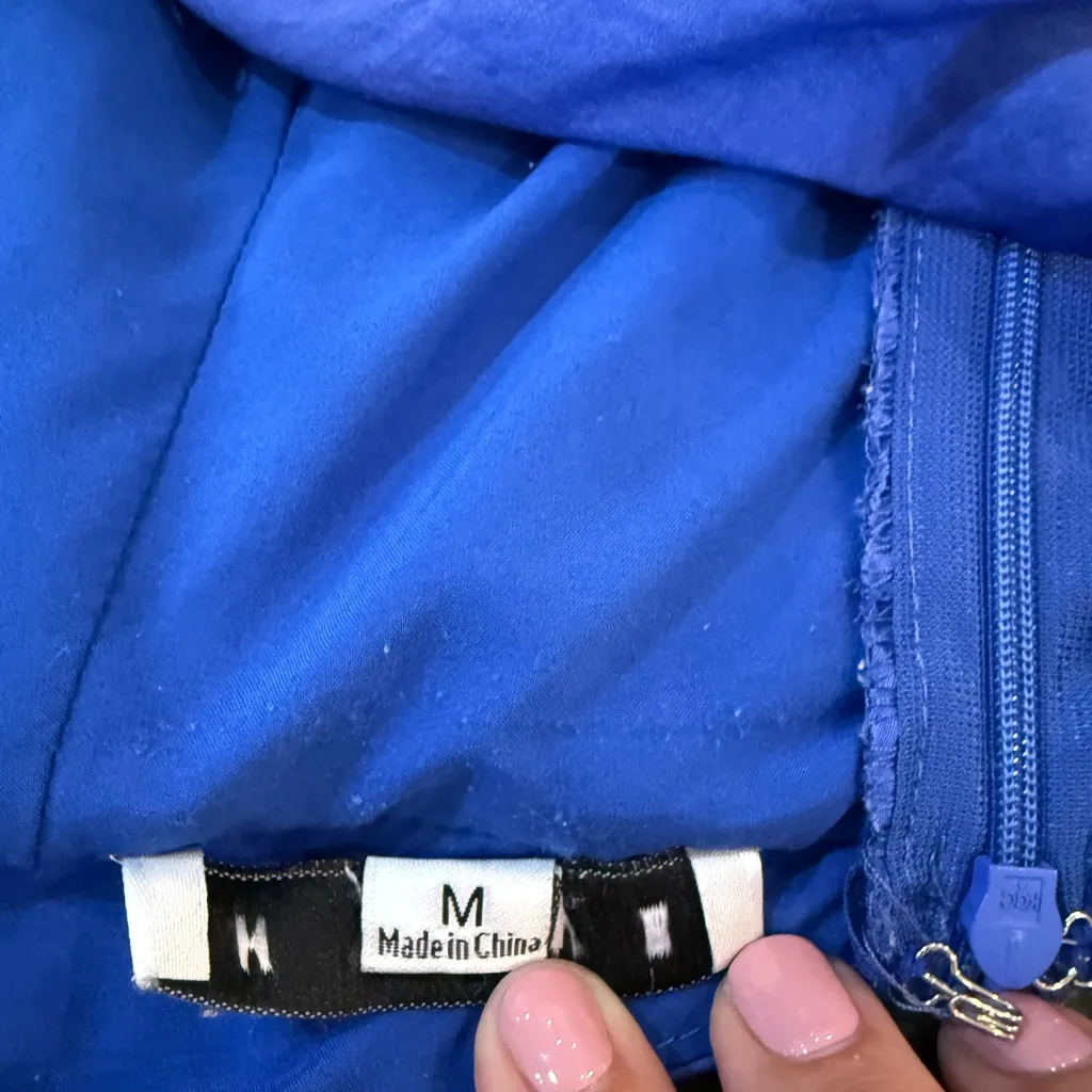 HYFVE Vibrant Blue Romper with Ruffles - Image 5