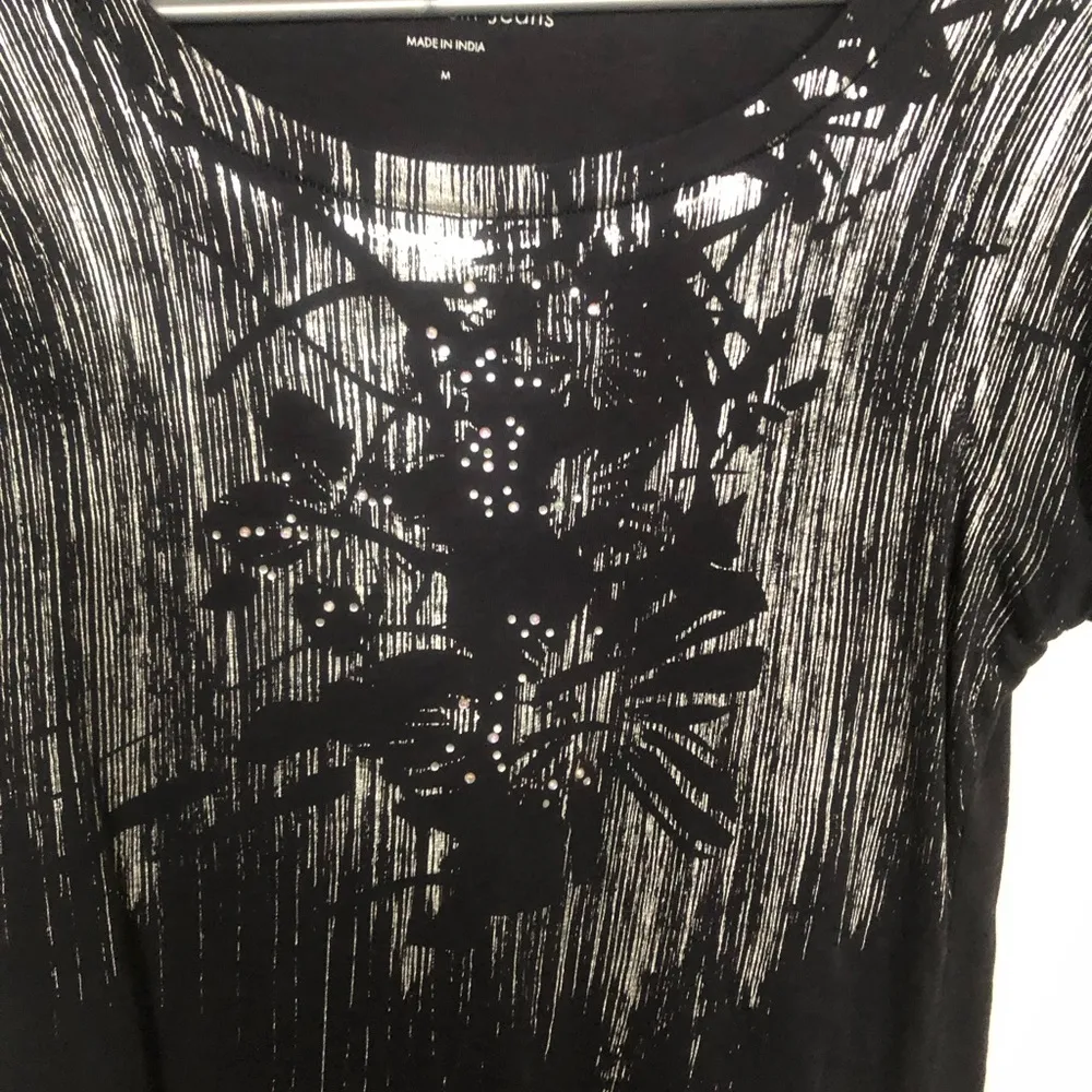 WOMENS CALVIN KLEIN JEANS TOP - Image 3