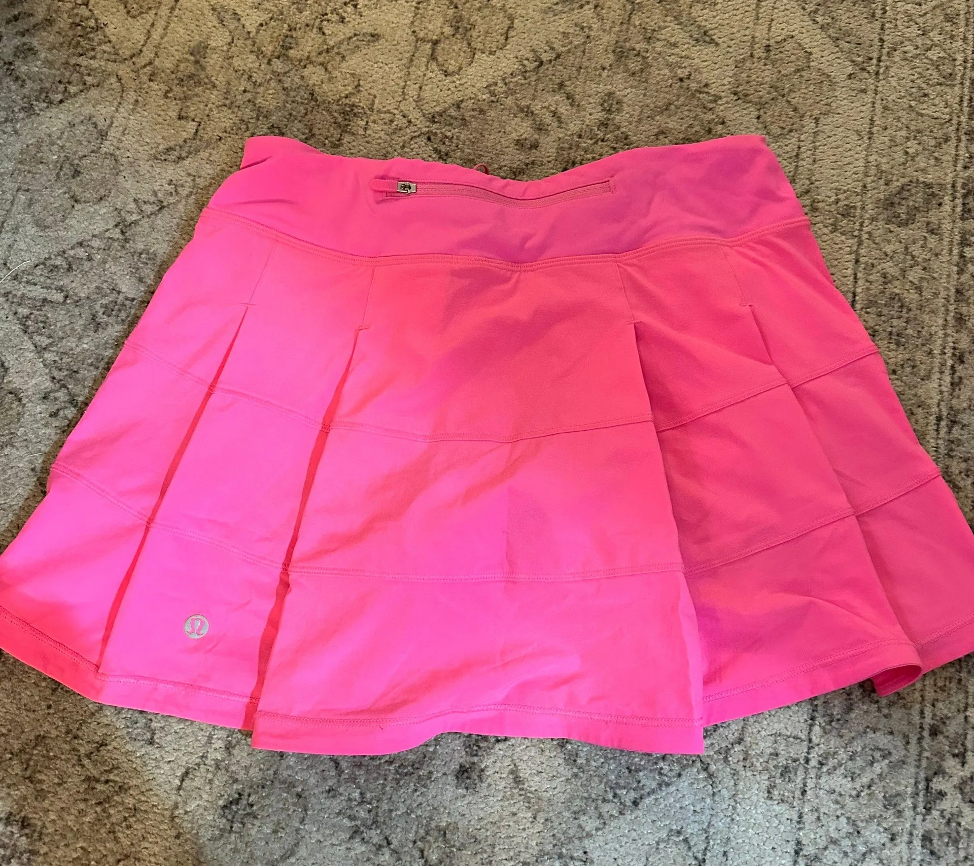 Lululemon Pink Tennis Skirt - Image 2