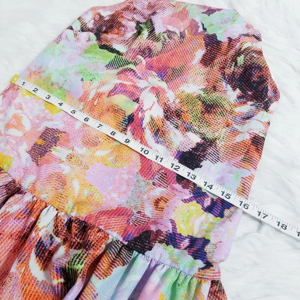 Finders Keeper Color Splash Mini Dress - Image 5