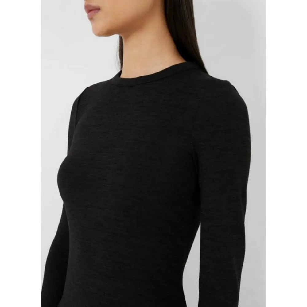 💕FRENCH CONNECTION💕 Sweeter Midi Sweater Dress ~ Grey Melange Medium M NWT - Image 6