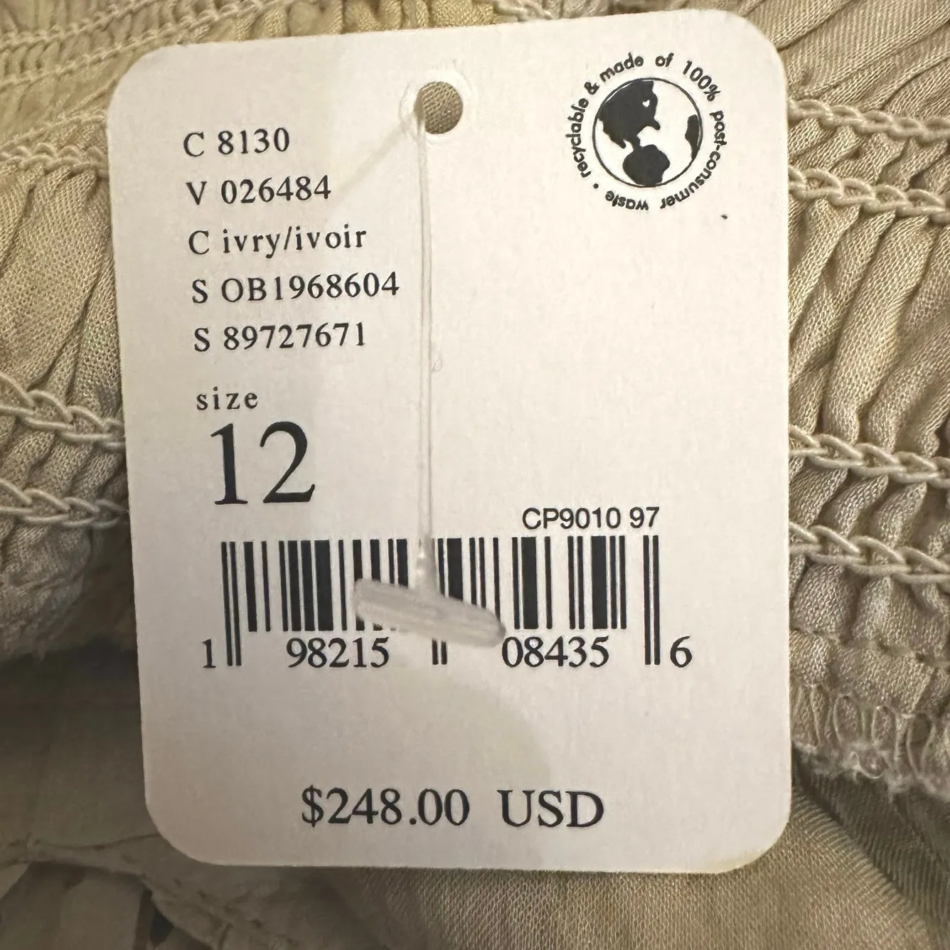 Free People Dainty Cottage Ethereal Bali Juniper Midi Dress 12 NWT Lace Floral - Image 15