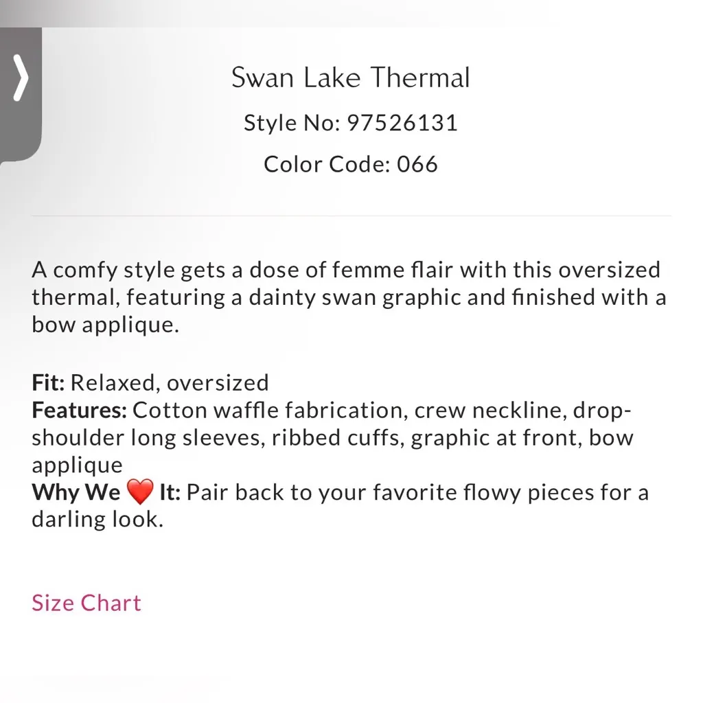 Ragabond x Free People Swan Lake Thermal in Rose Pink - Image 4