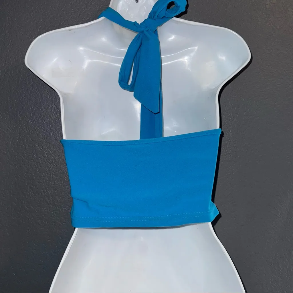 Women’s Sexy Cut Out Halter Tube Top SHEIN size Medium - Large - Image 5