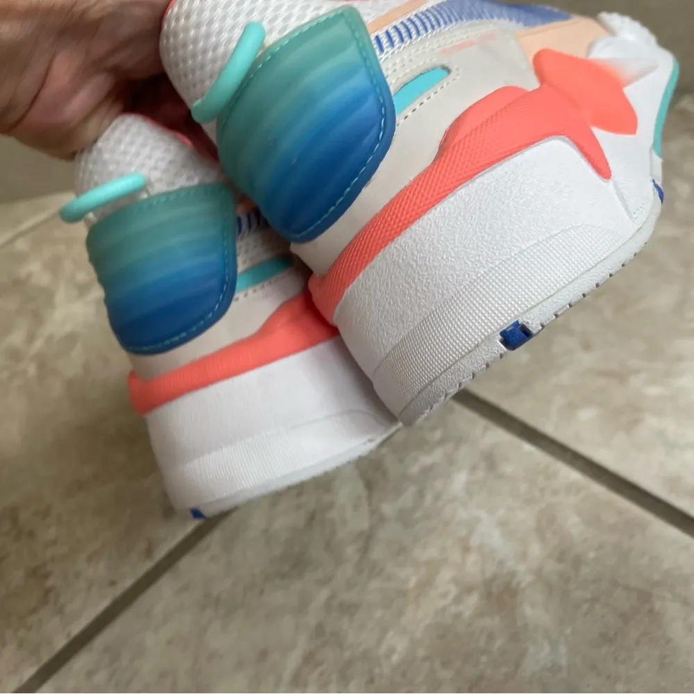 Puma Rs-X Fade Womens Size 7.5 Sneakers Casual Shoes Athletic EUC Colorful Retro - Image 6