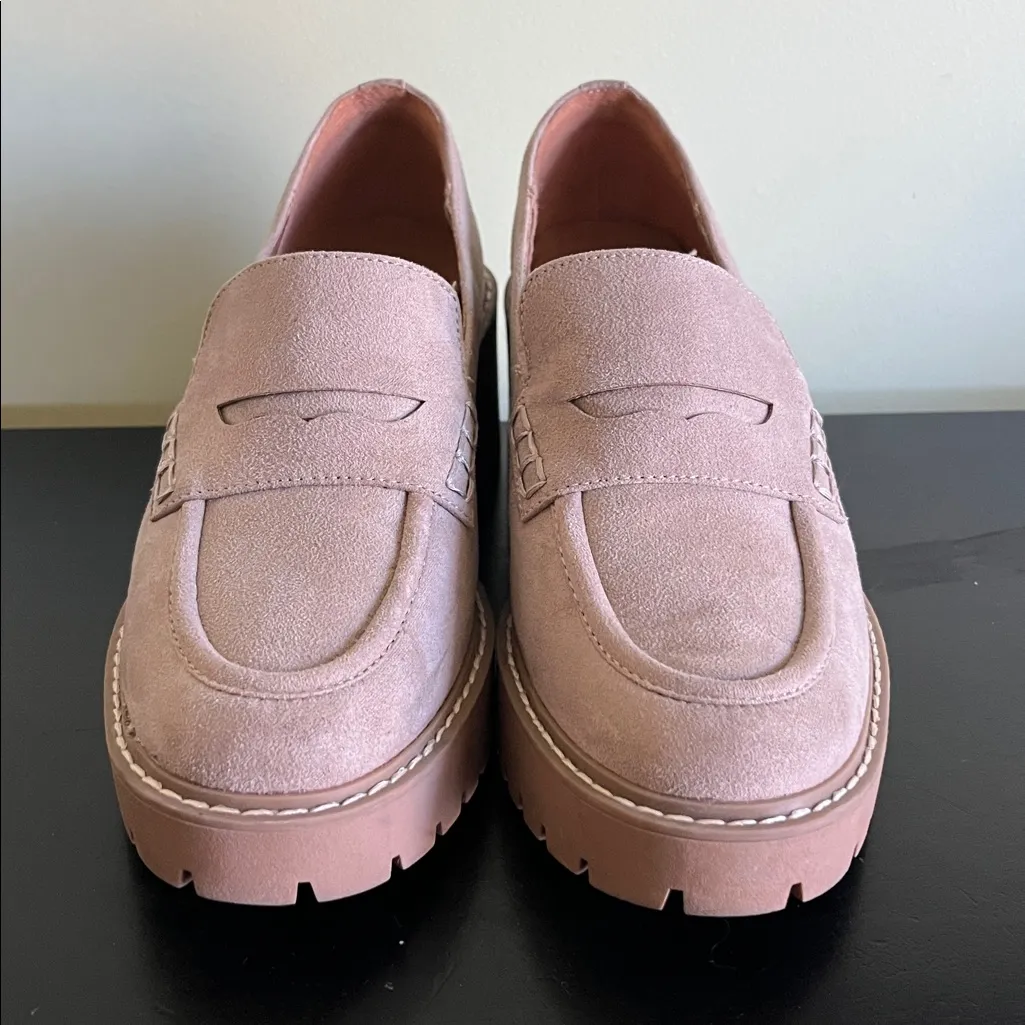 Universal Thread Maisy Loafer Heel in taupe - Image 4