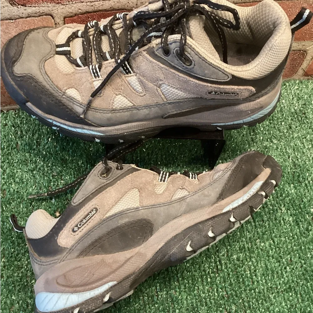 Columbia  Omnitorial womens hiking shoes boots size 8 - Image 3