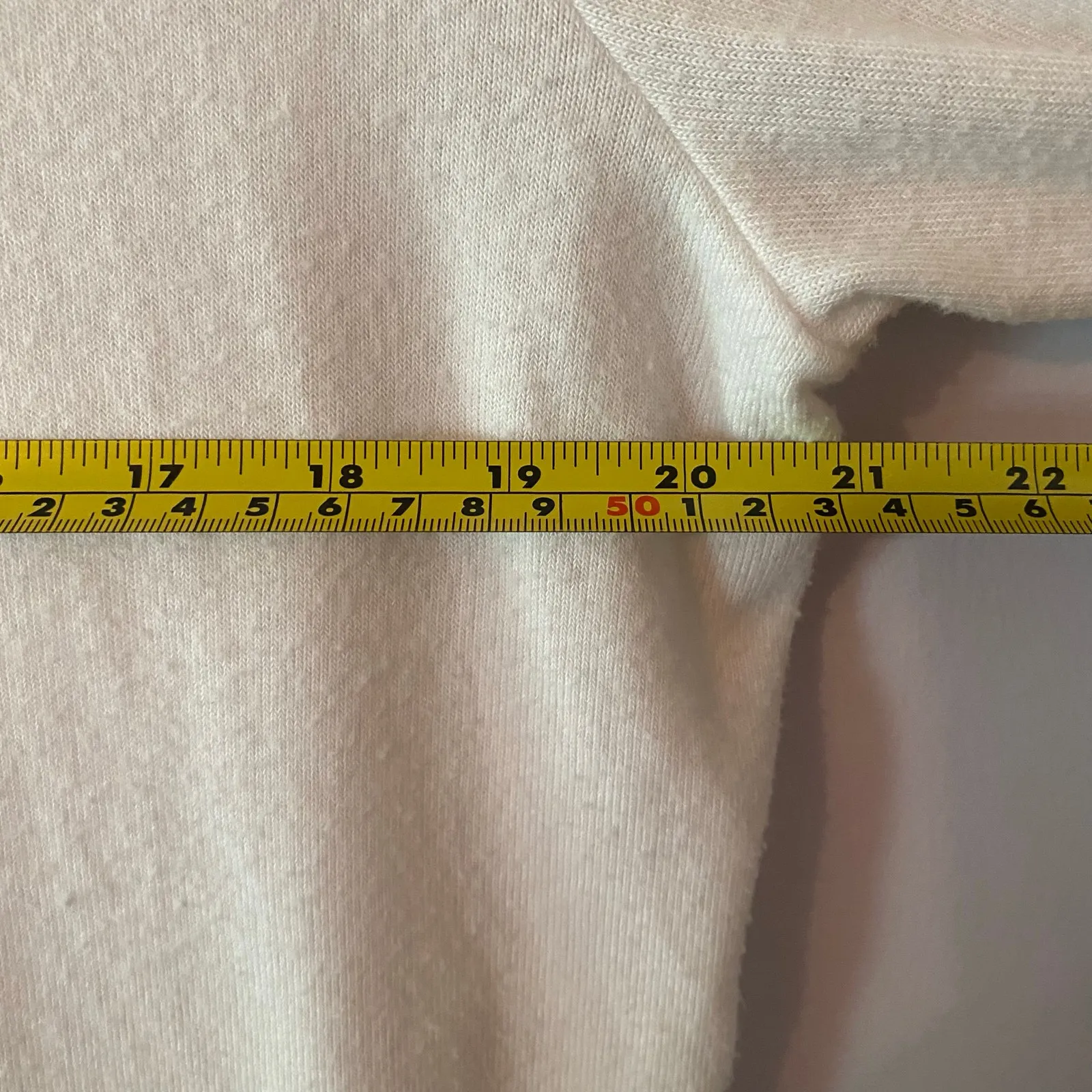 Beyond Yoga White Crewneck Pullover Sweater Loungewear Women's size Medium - Image 7