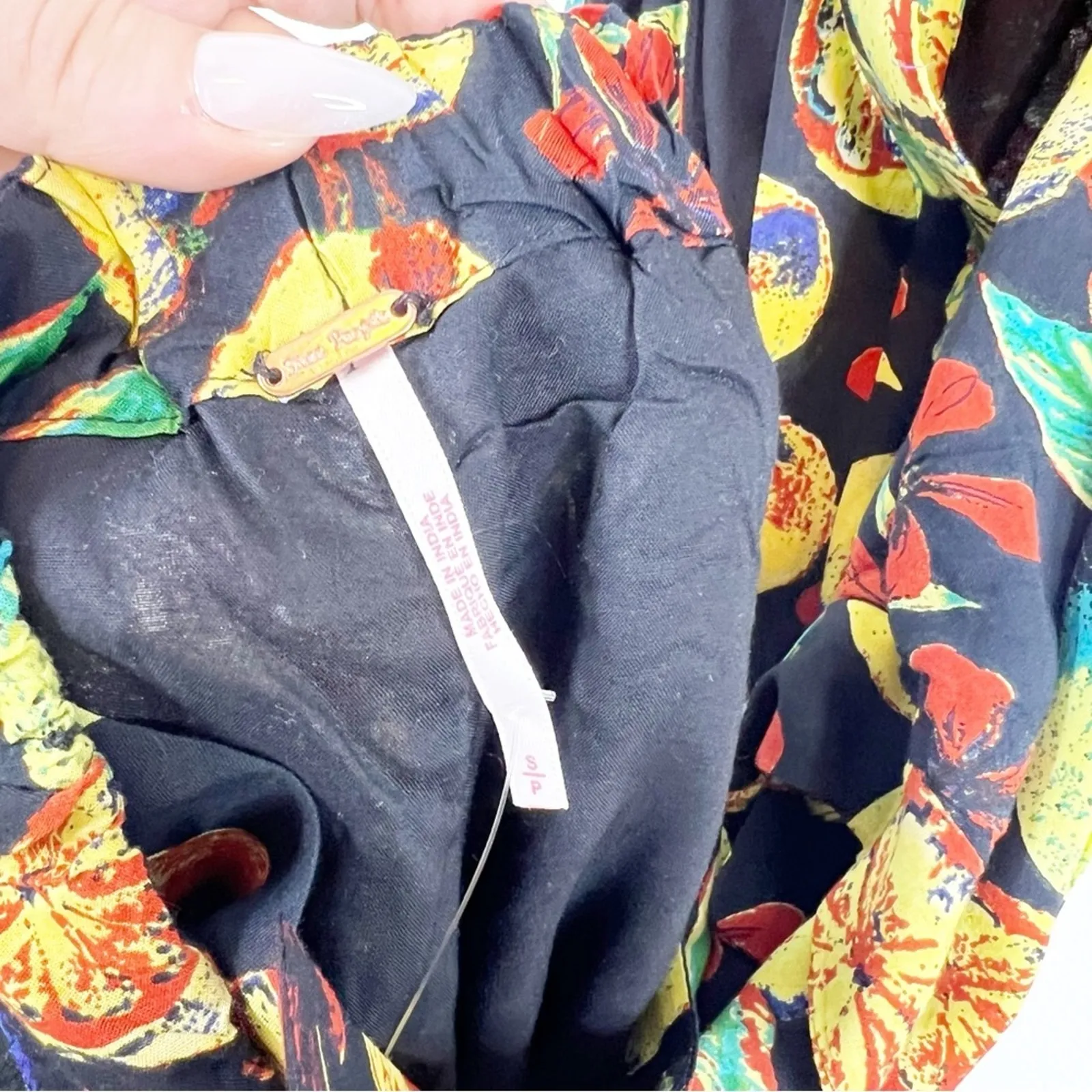 NWT Free People Coral Tides Romper S - Image 7