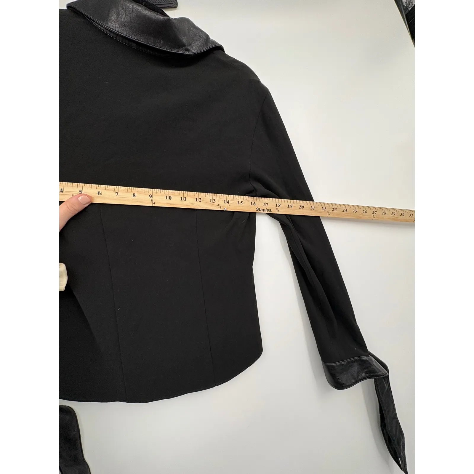 Nanushka Agnes faux leather - Image 8