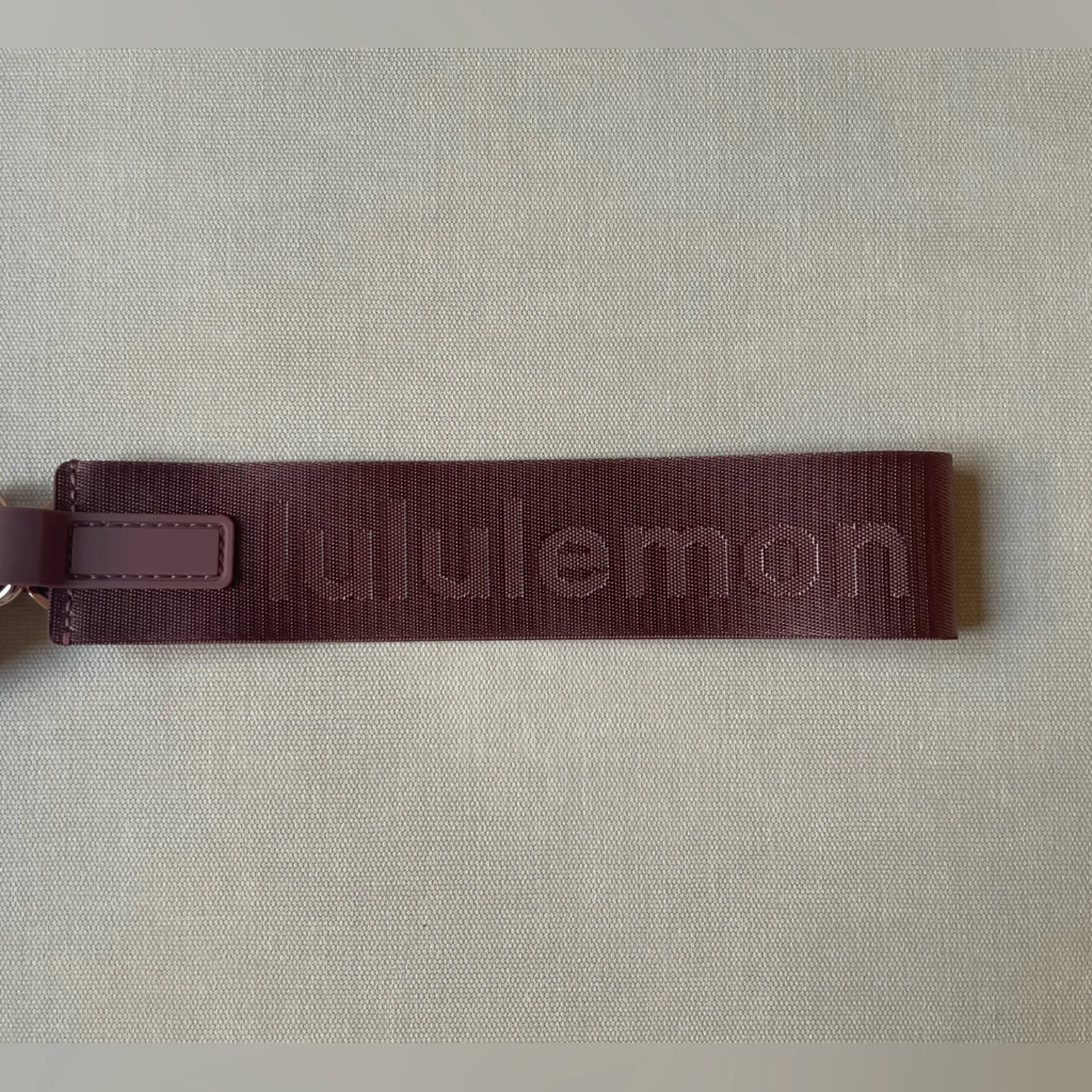 Lululemon Never Lost Keychain - Red Clay/Rose Gold - Image 8
