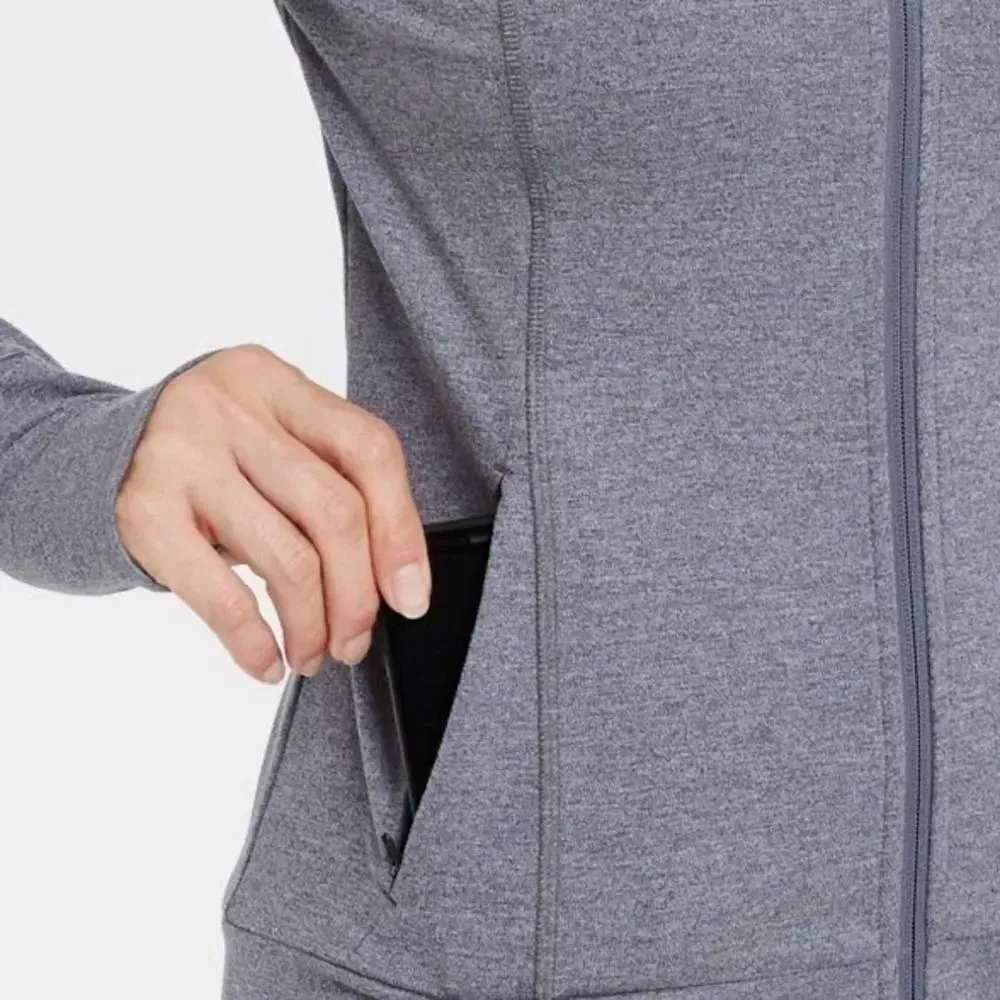 all in motion Women's Zip-Front Jacket Size Small - Image 7