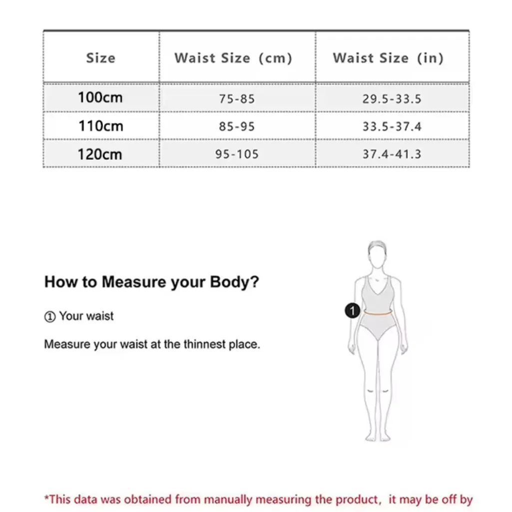 Hershine Black Belt with Silver Pentagram Accents - Image 3