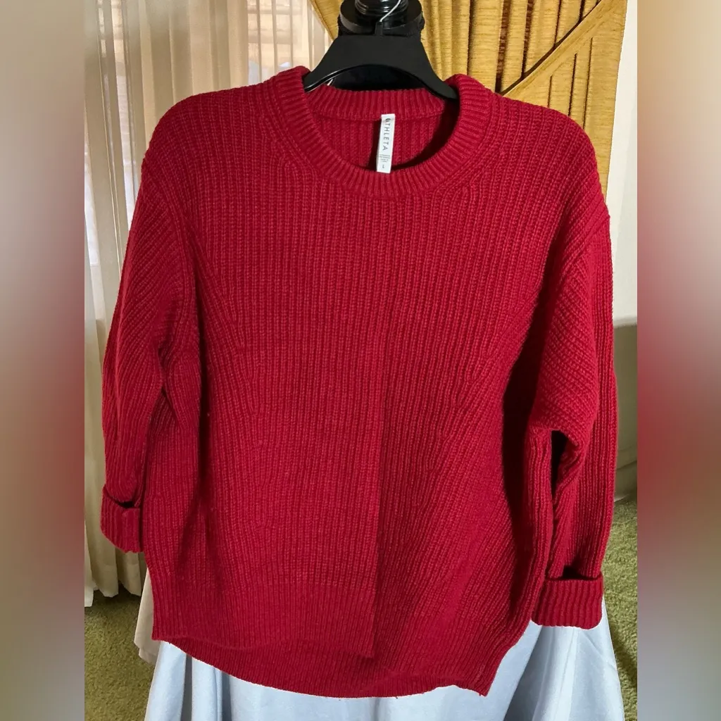 ATHLETA oversized sweater ❤️‍🔥 - Image 3