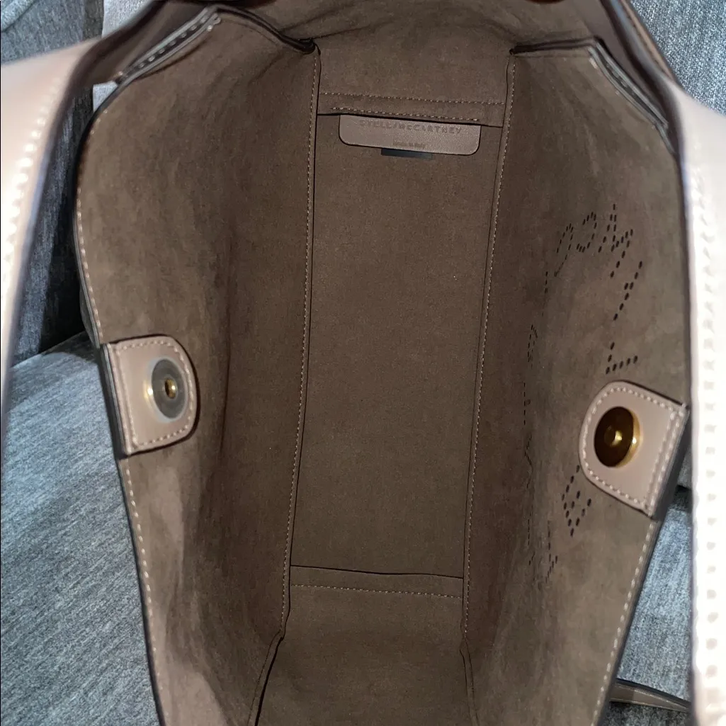 Stella McCartney Stella Logo Tote In Moss NWT - Image 12