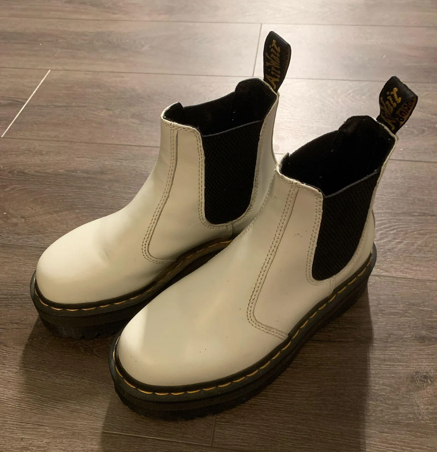 Dr. Martens Platform Chelsea Boots - Image 3