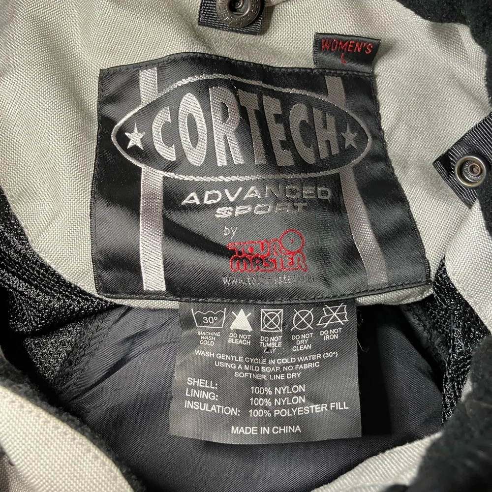 Cortech advanced sport padded motorcycle jacket Size L - Image 2