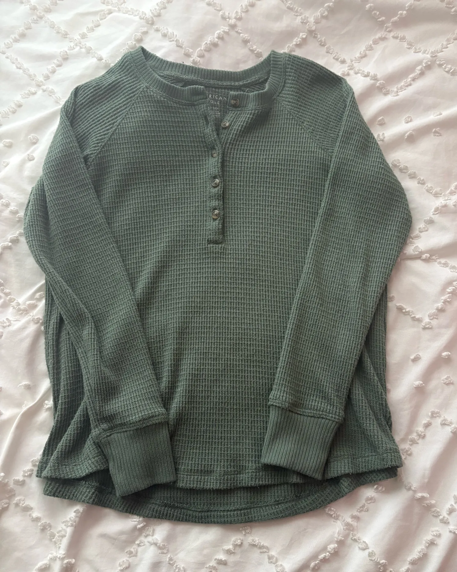 American Eagle Long Sleeve Shirt Soft - Image 2
