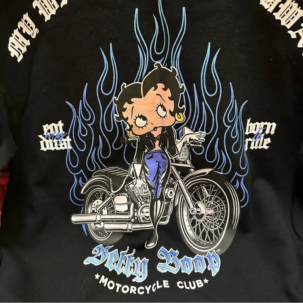 Betty Boop Sweatshirt size S - Image 4