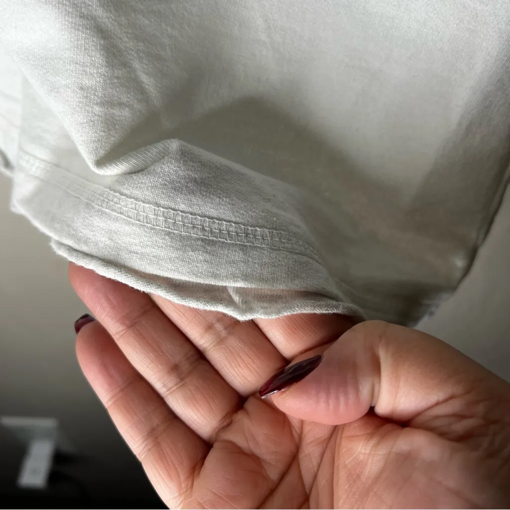 Hot Cotton White V - Image 6