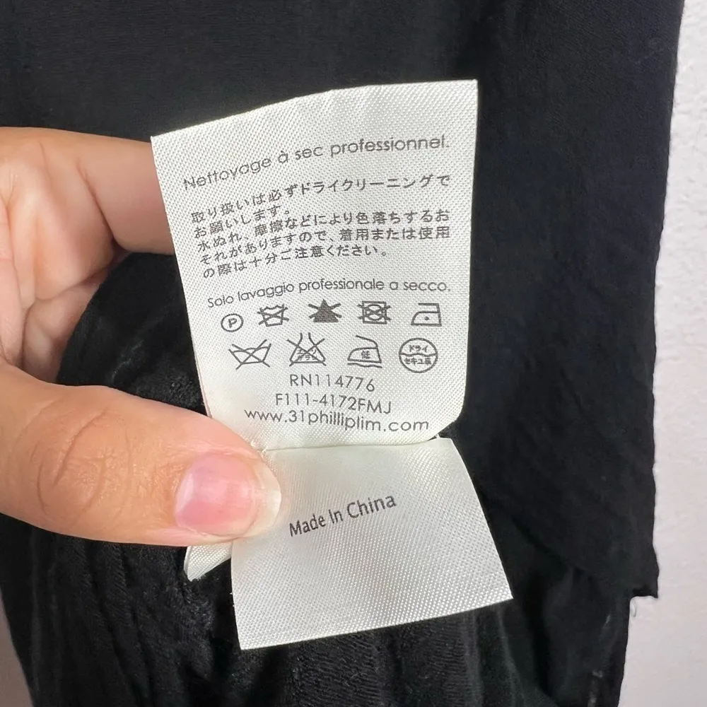 3.1 Phillip Lim Wool Blend Dress Size Small - Image 6