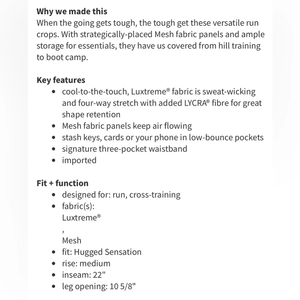 Lululemon Pace Rival Crop in Space Dye Twist Ultra Violet Multi / Blue - Image 14