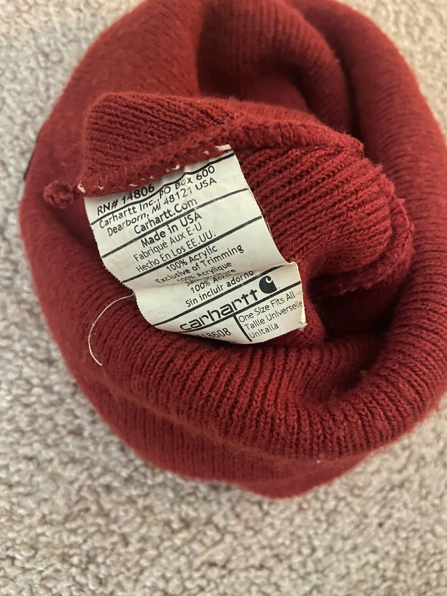 Carhartt Beanie - Image 2