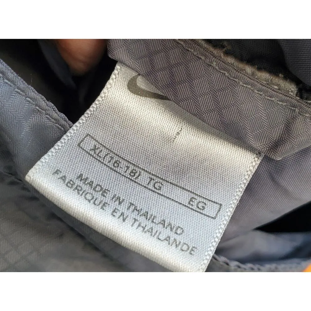 Vintage Nike Womens Blue Hooded Windbreaker Jacket & Pant 2 Pc's Track Suit XL - Image 13