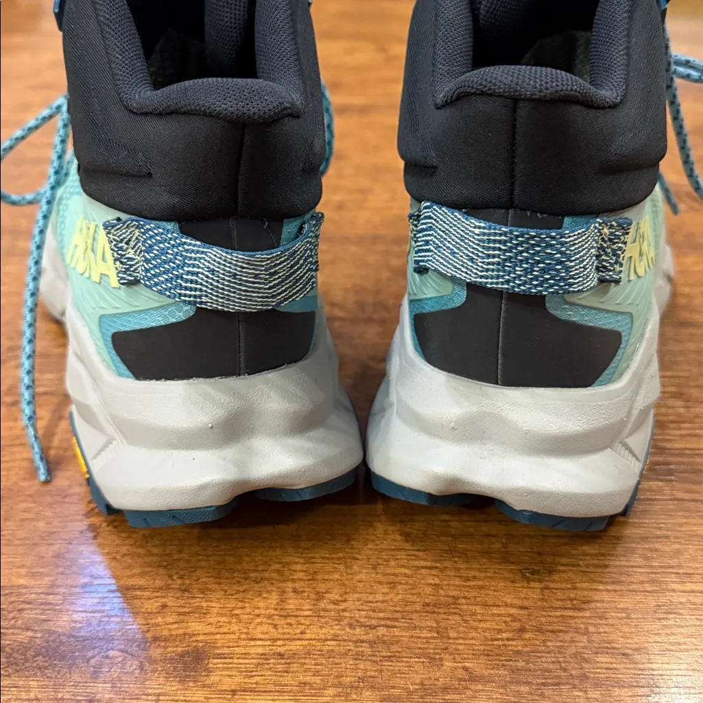 Hoka Trail Code GTX Trail Running Shoes NEW! Size 9.5 - Image 3