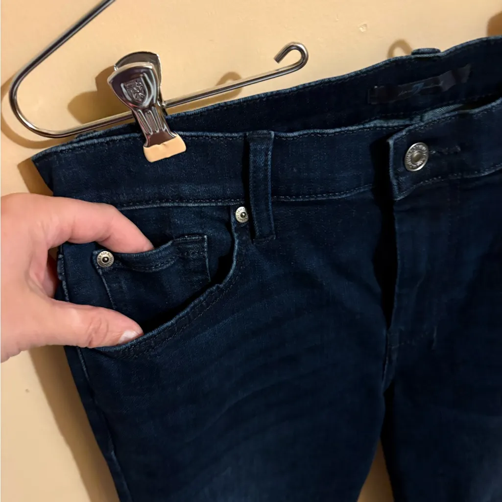 7 for All Mankind Dark Wash Dojo Jeans - Image 4