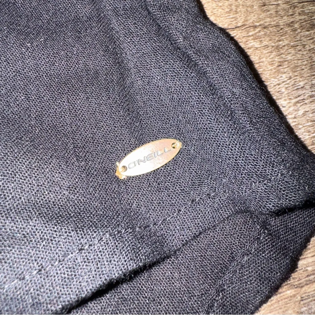 O’Neill Deanna Black & White Dress - Image 3