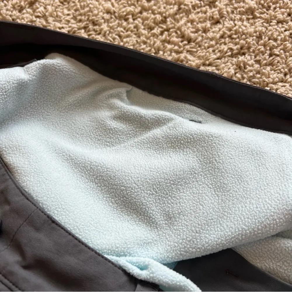 Eddie Bauer Polar Fleece Lined Pants Women’s Size 12 Snow Ski Hiking Out… - Image 4