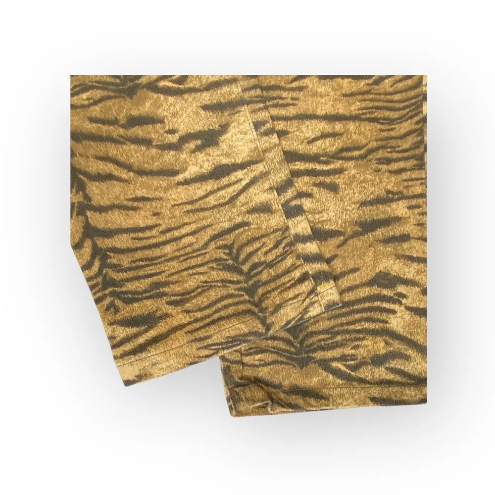 Vintage 90’s: new Overdrive by Equinox Jeans ☺︎︎ Cheetah Print ☺︎︎ Made in Italy Size 10 - Image 9