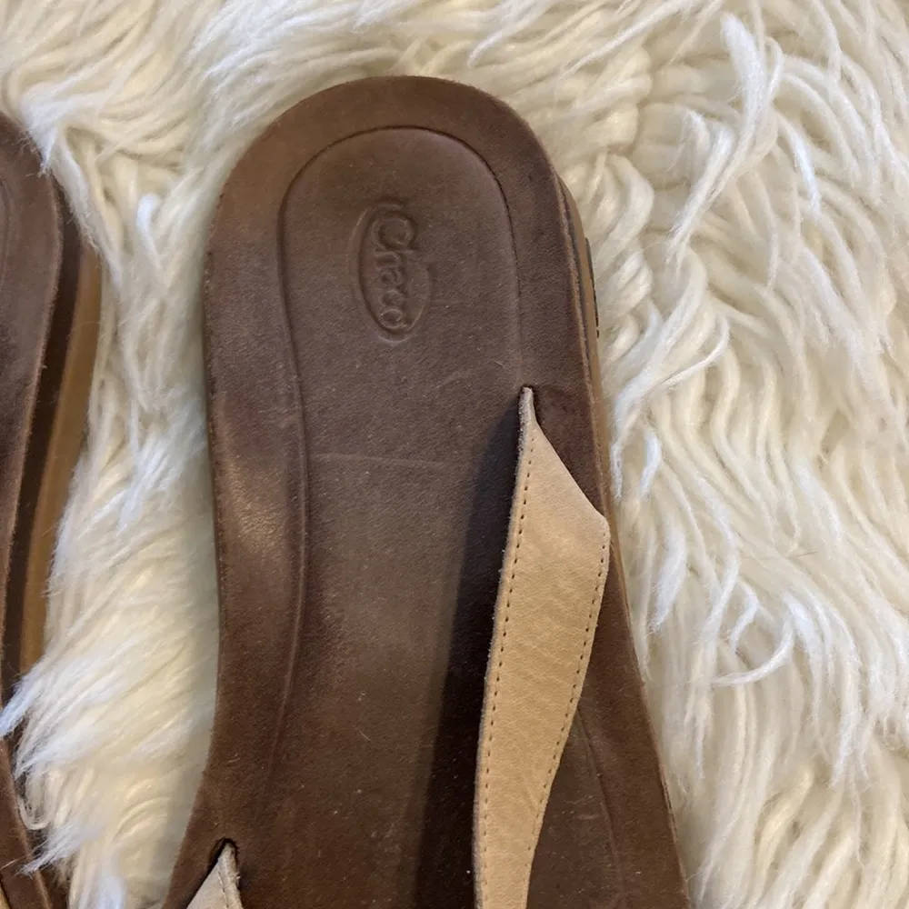 Chaco Sandals size 10 very good condition see all photos - Image 3