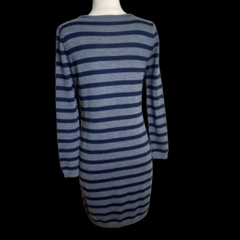 #2 Ann Taylor Loft Sweater Dress with Stripes - Image 2