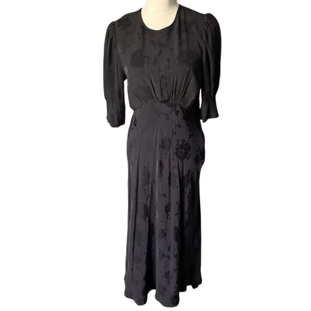 RIXO Women's Black Floral - Image 2