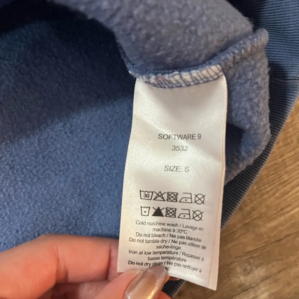 GANNI Software 9 sweatshirt (see description and photos) - Image 6