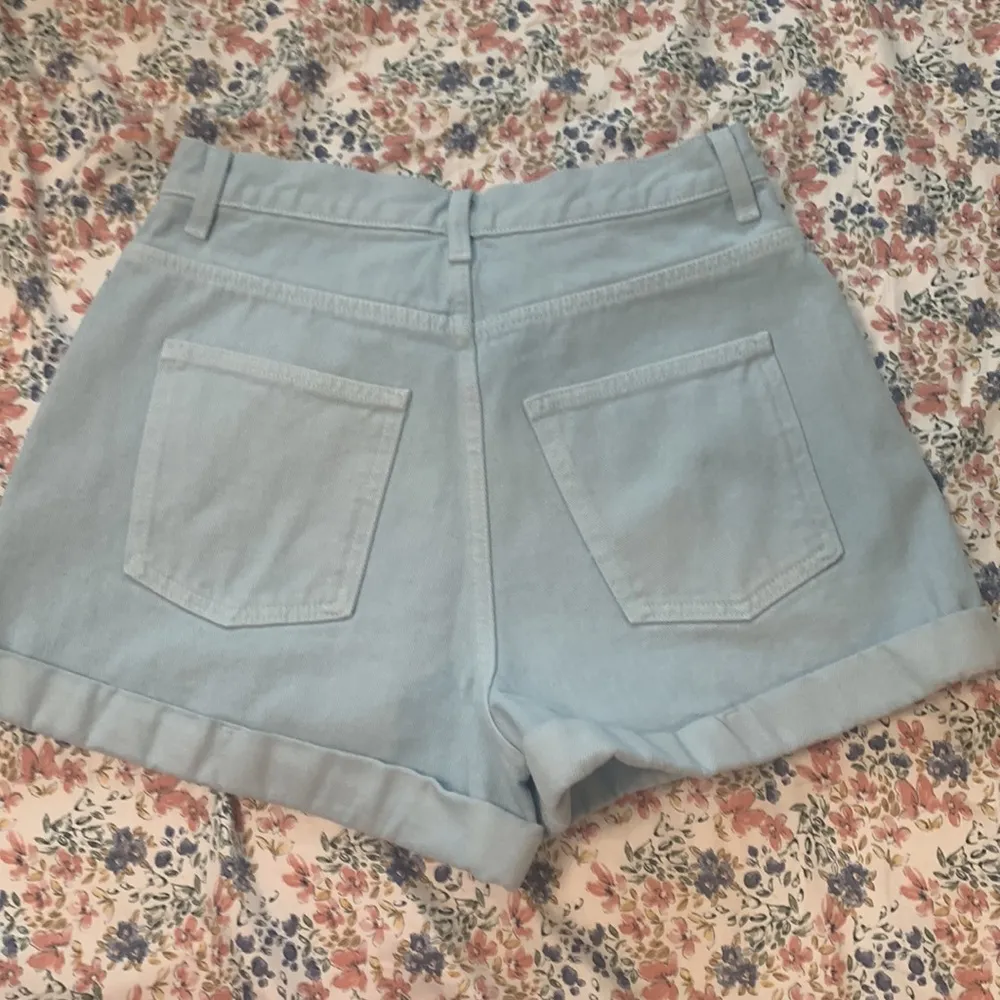 Shorts denim garment dye beach wear California girl shorts American apparel - Image 4