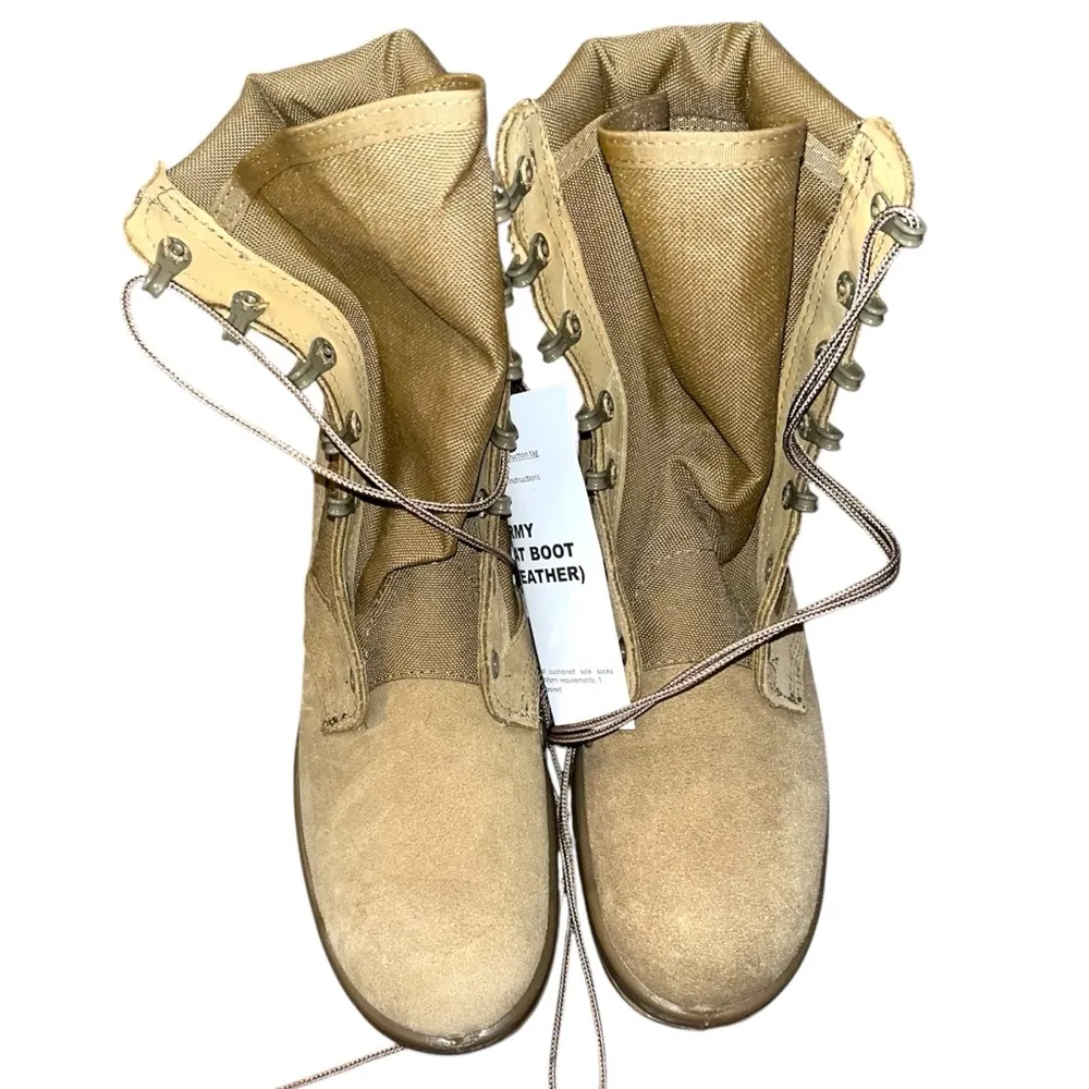 McRae Footwear Military Combat Boots Hot Weather Desert Vibram - Image 2