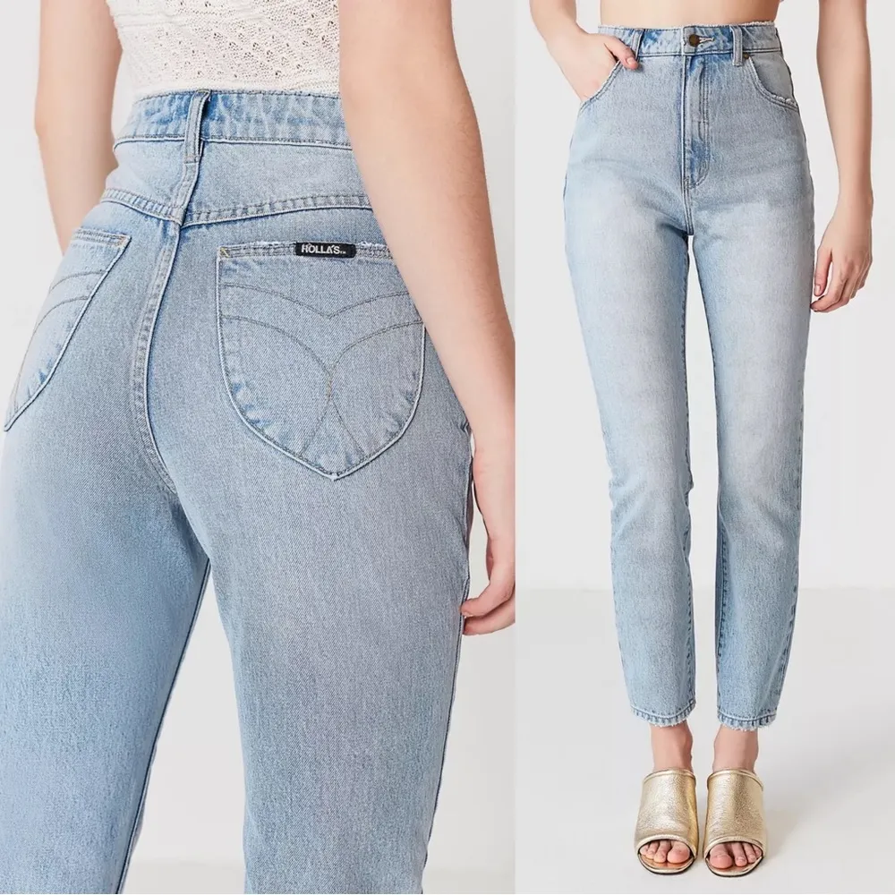 ROLLA’S x UO • Dusters High Rise Relaxed jeans rigid tapered slim leg - Image 5