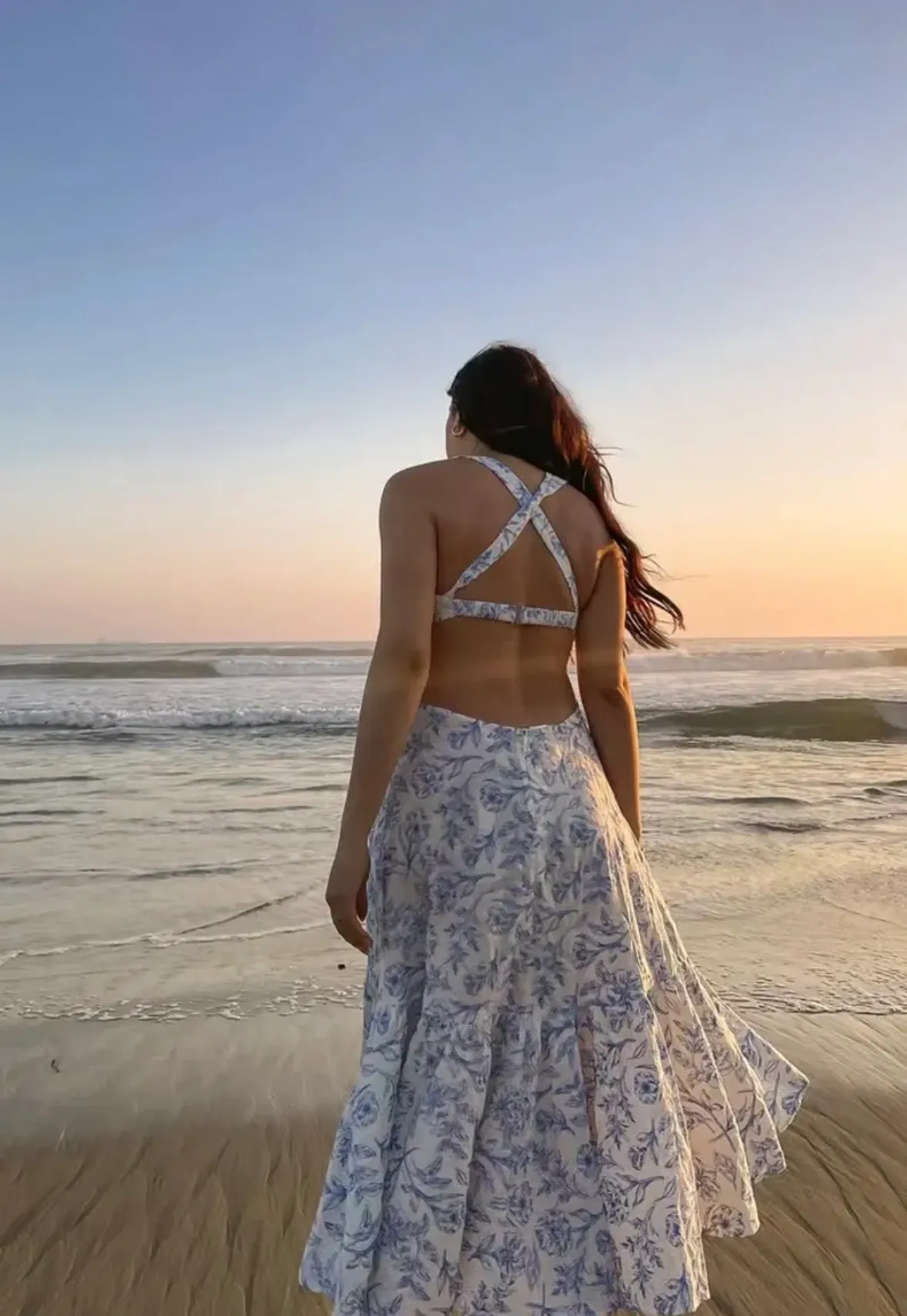 For Love And Lemons Embroidered Dress Large  - Image 3